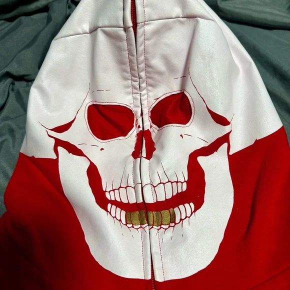 LRG Dead Serious Skeleton Hoodie 2021 XXL, Glow in the Dark still